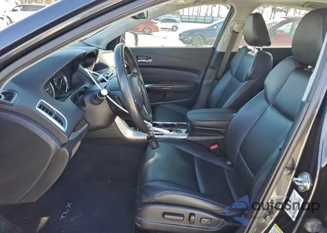 2015 Acura Tlx from USA, damaged, VIN 19UUB1F36FA016940